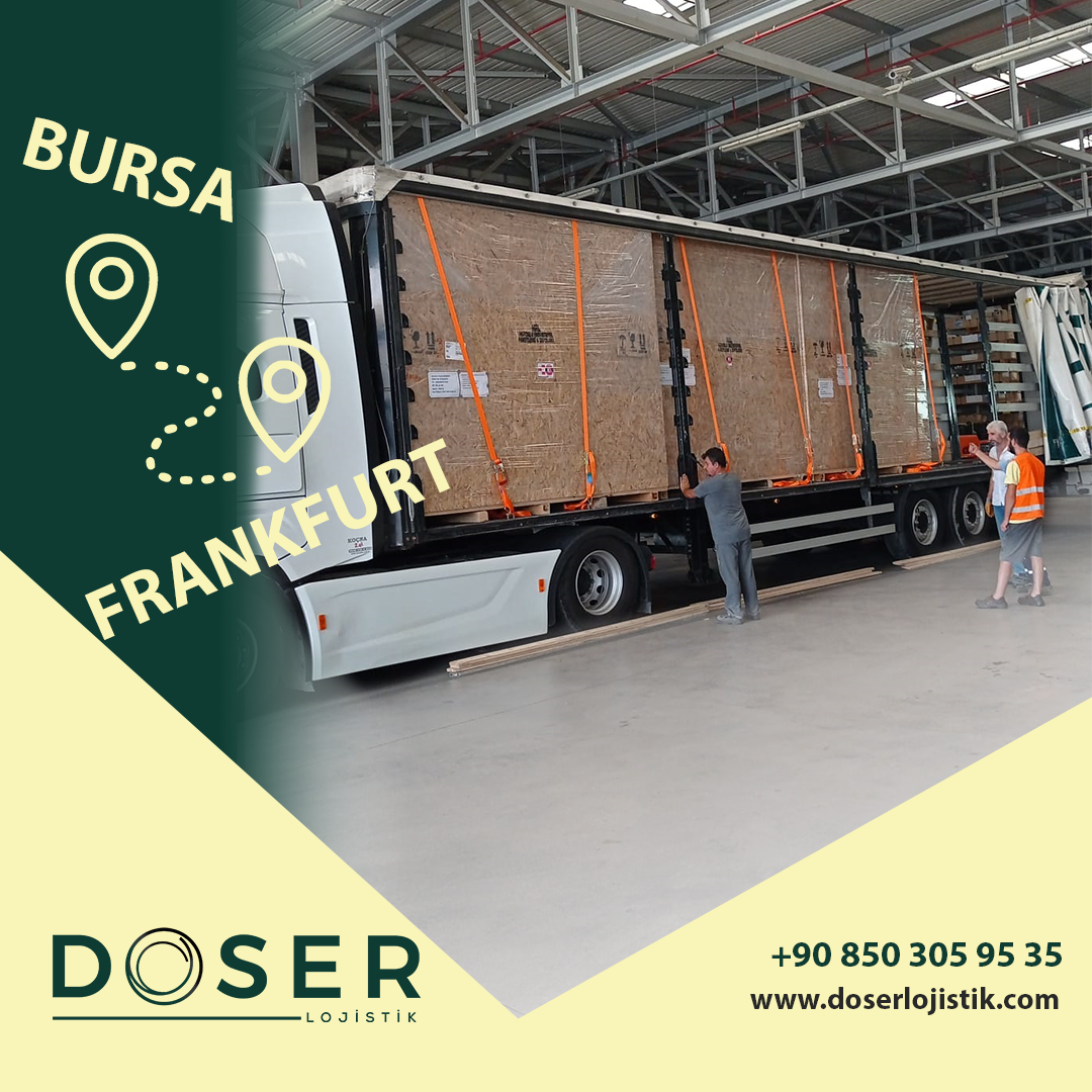 BURSA BOSCH -> FRANKFURT OUR LOADS