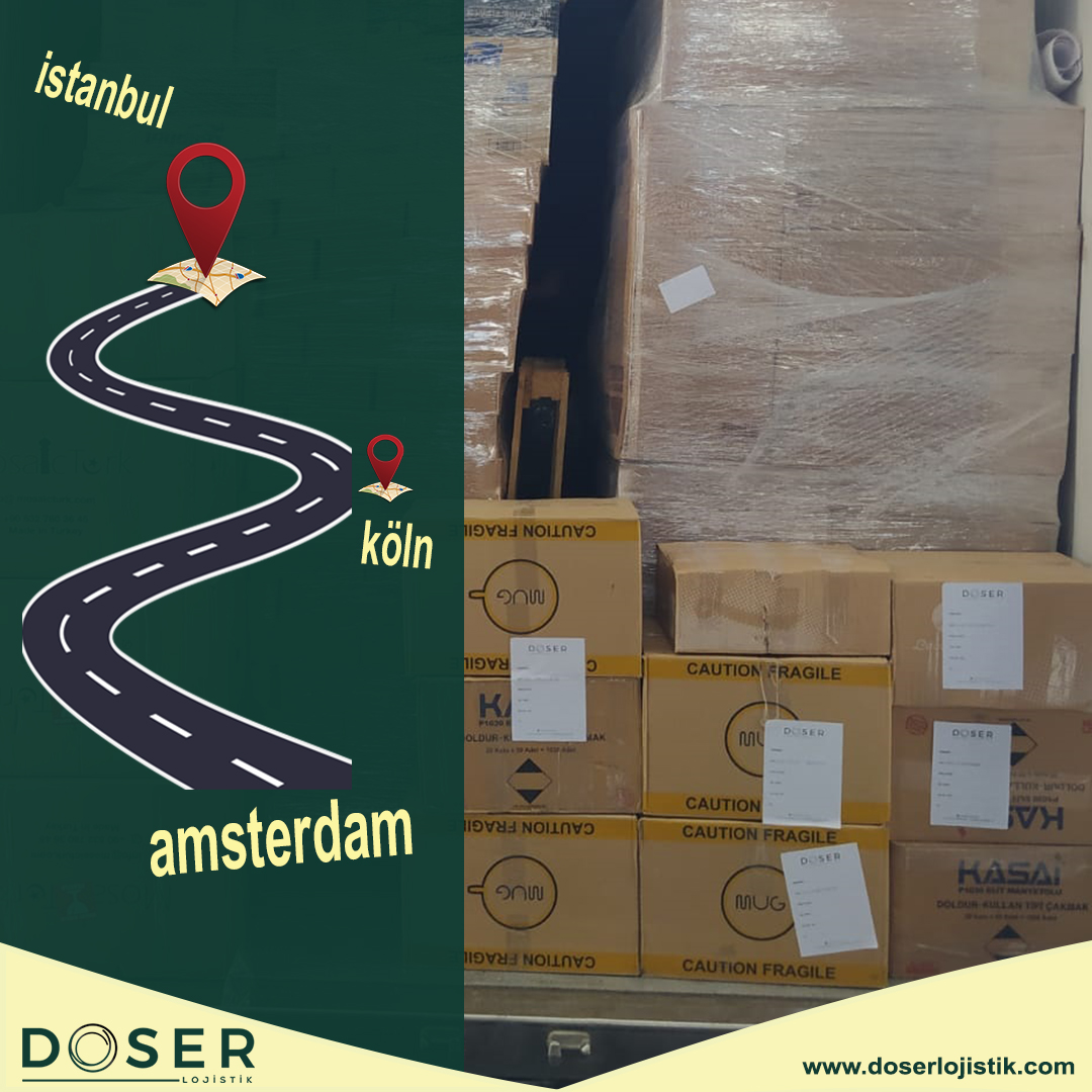 İSTANBUL -ALMANYA-HOLLANDA GRUPAJ TAŞIMAMIZ