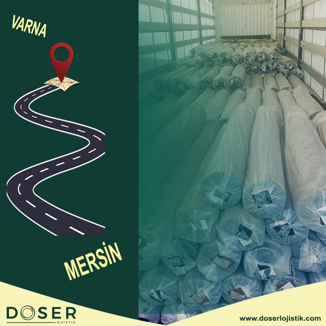 VARNA - MERSIN TRANSIT TRANSPORT