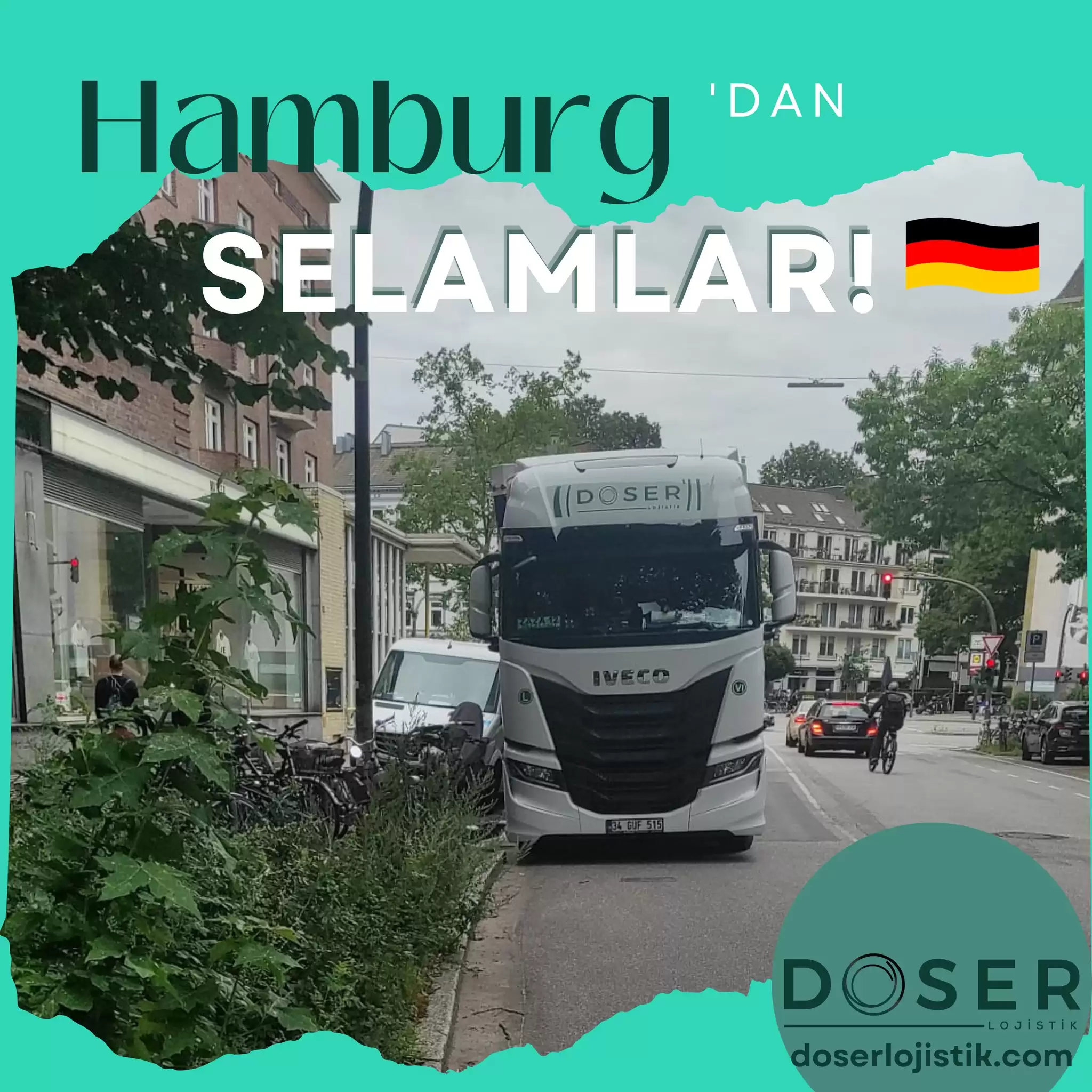 Greetings from Hamburg!