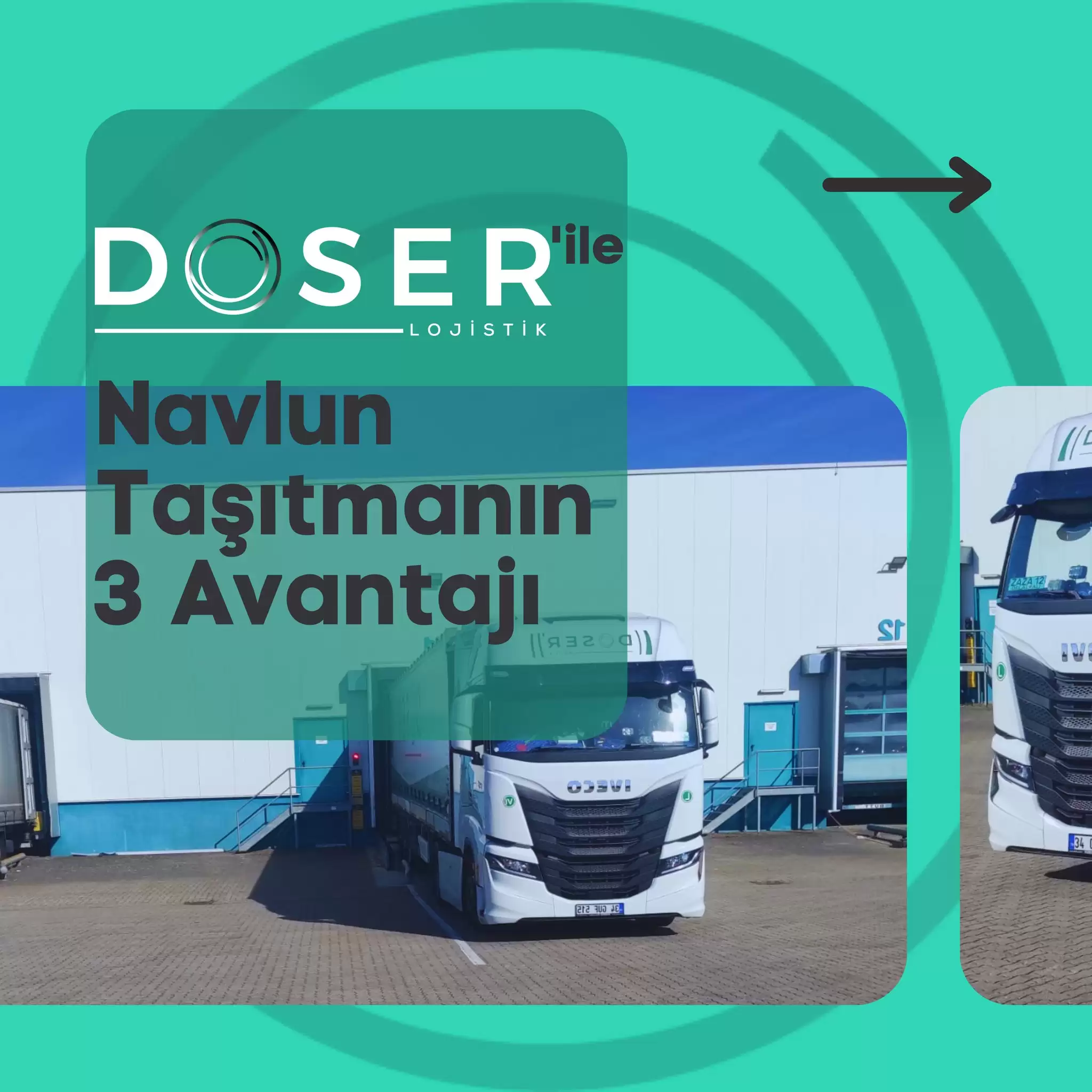 3 Key Advantages of Freight Transportation with Doser Logistics