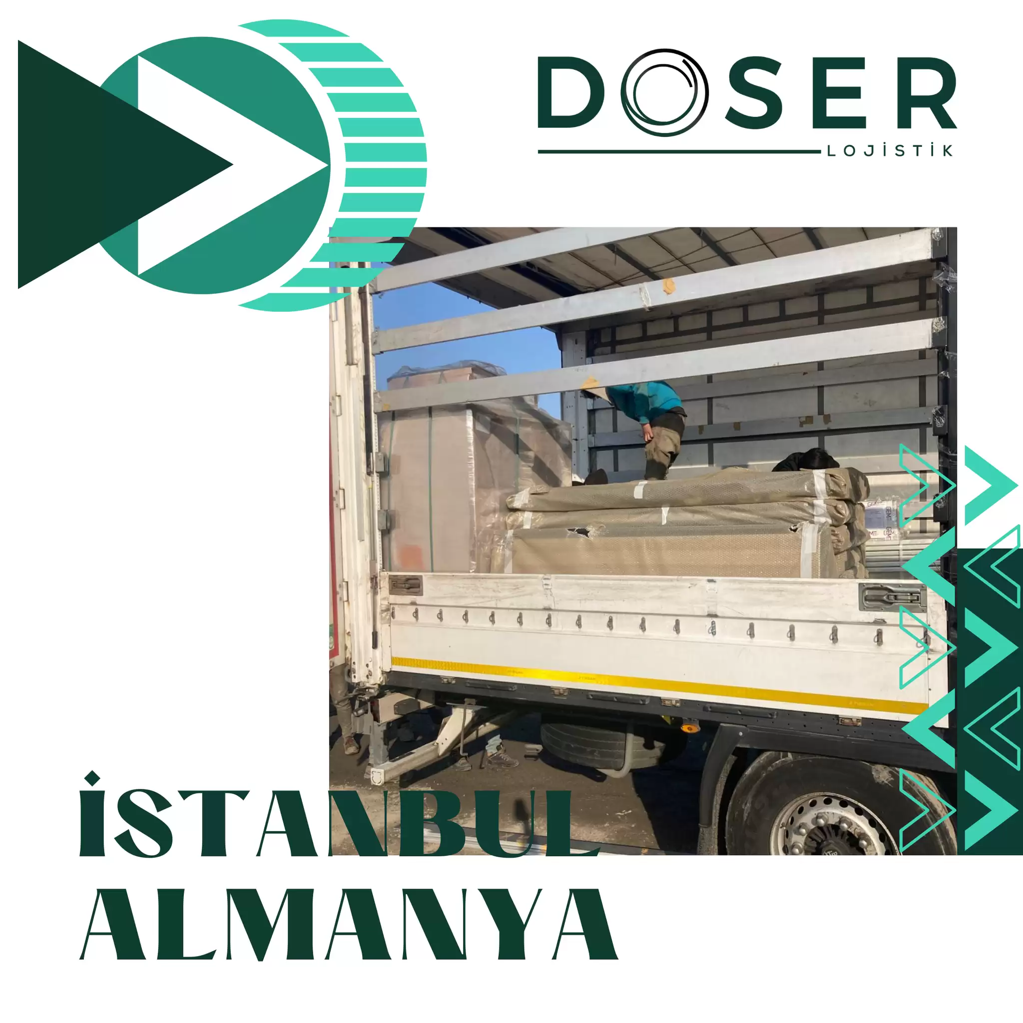 Doser Logistics Istanbul - Germany Loading!