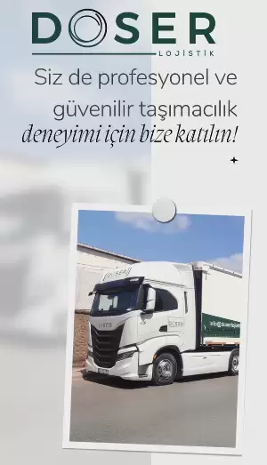 Doser Logistics: Our Special Loading from Germany to Istanbul and Izmir!