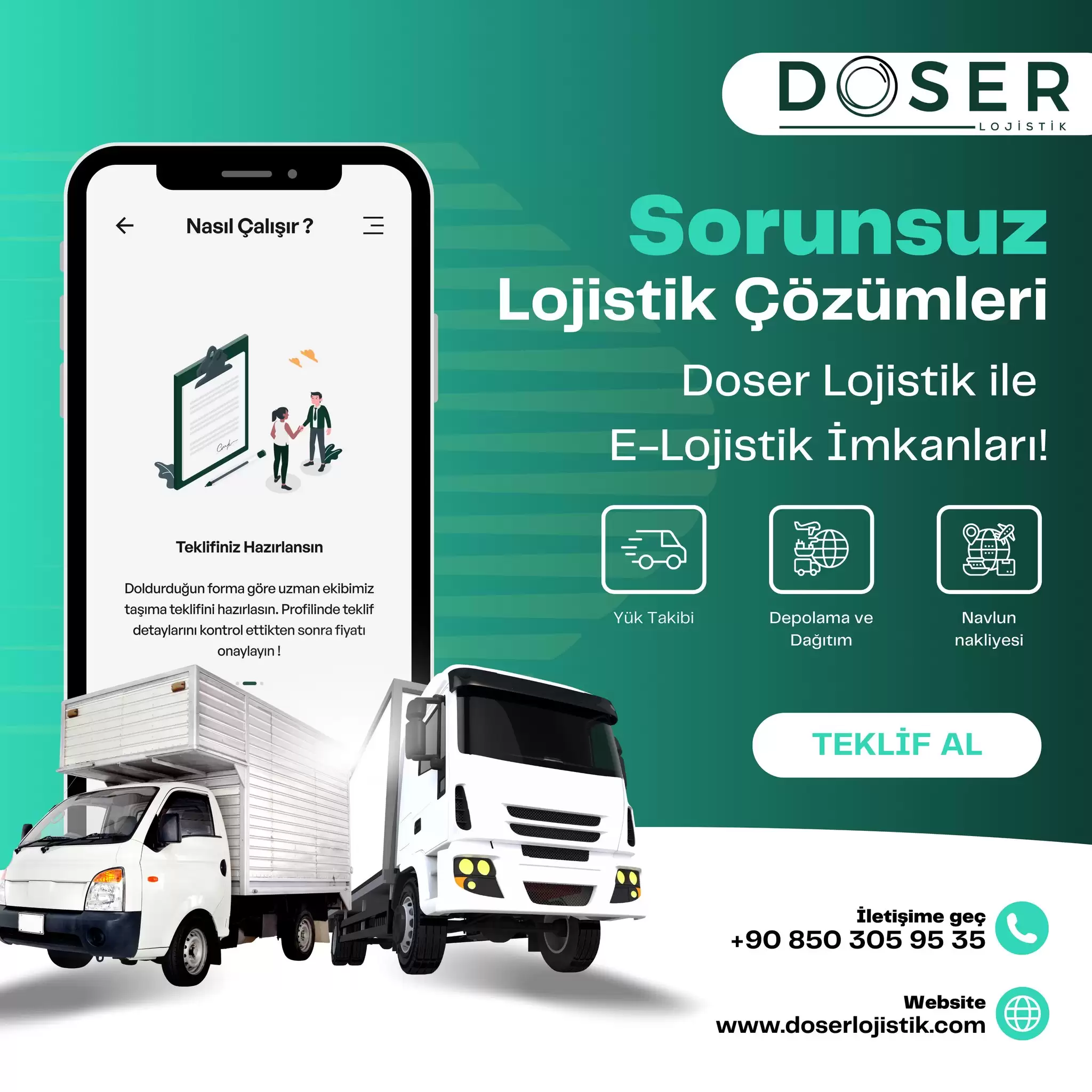 E-Logistics Opportunities with Doser Logistics!