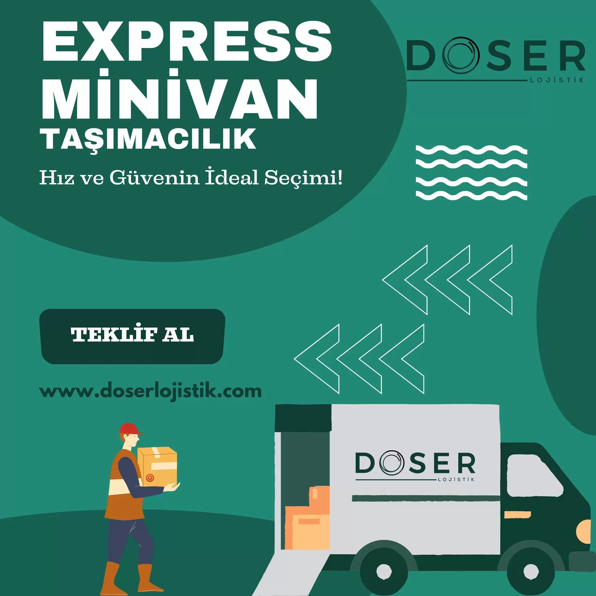 Express Minivan Transportation: The Ideal Choice for Speed and Safety!