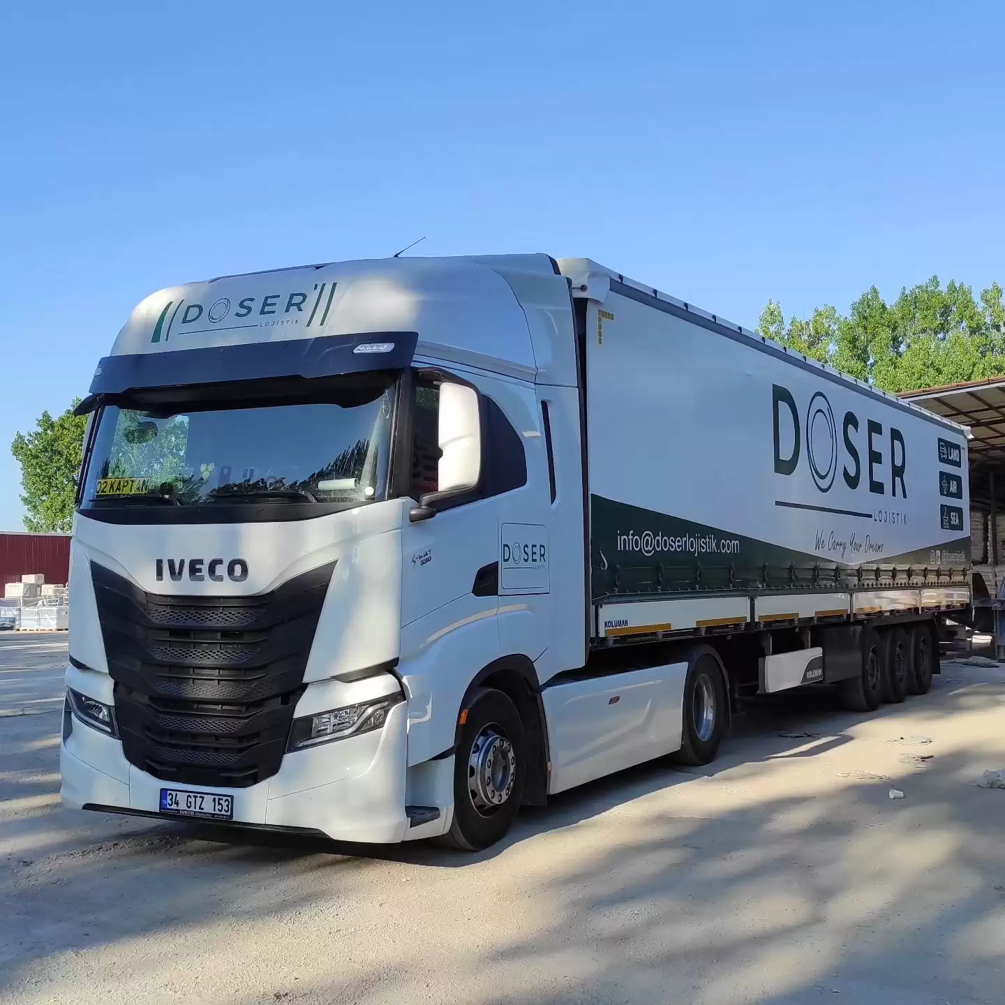 Have a nice weekend after a tiring week from Doser Logistics!