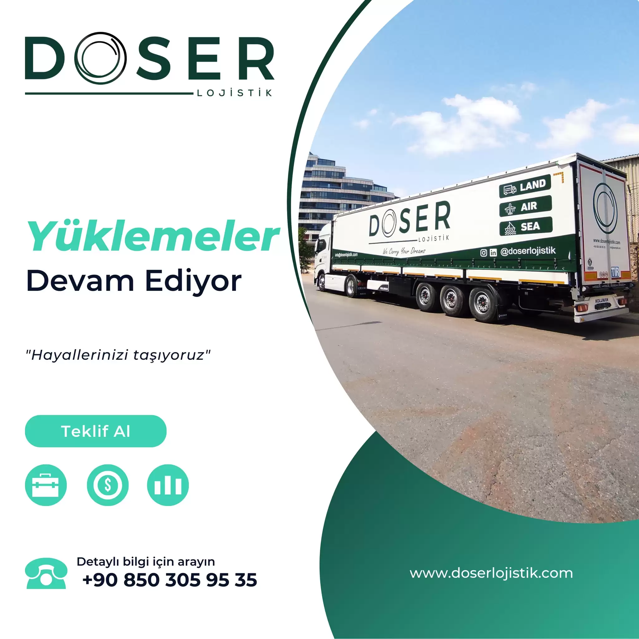 Loading Continues with Doser Logistics!