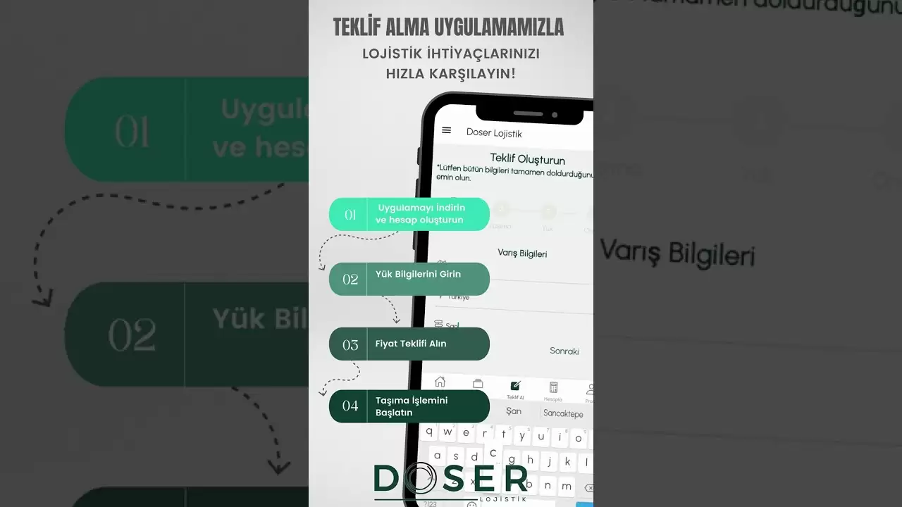 Meet Your Logistics Needs Quickly with Our Quote Application!