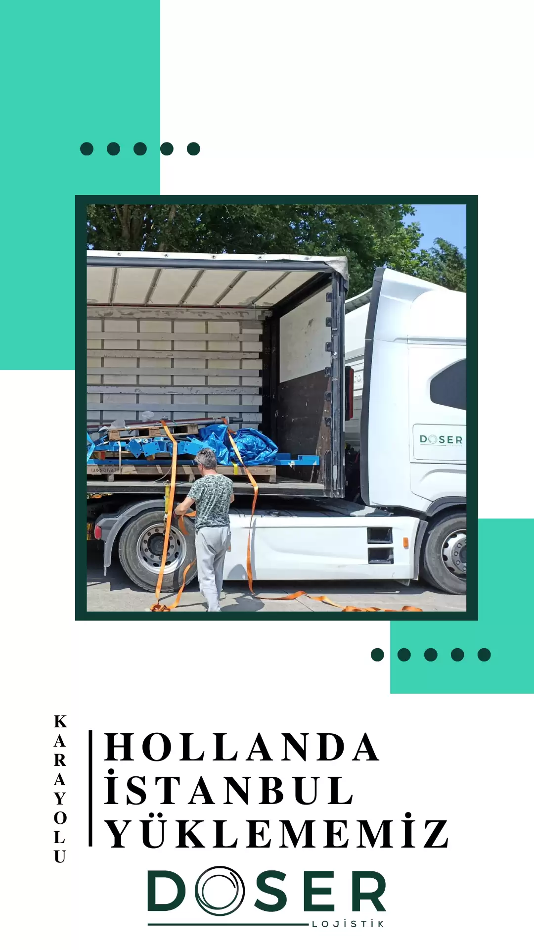 Netherlands - Istanbul Loading with Doser Logistics!