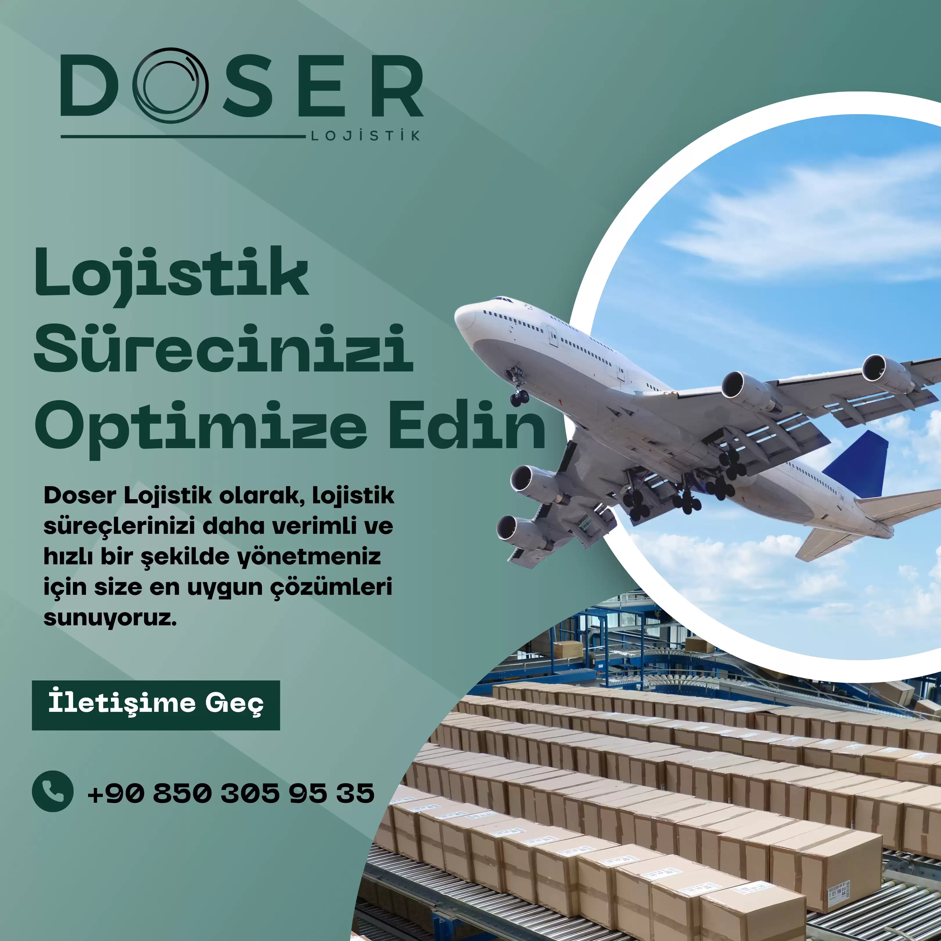 Optimize Your Logistics Process with Doser Lojistik, Explore the Advantages of Air Freight!