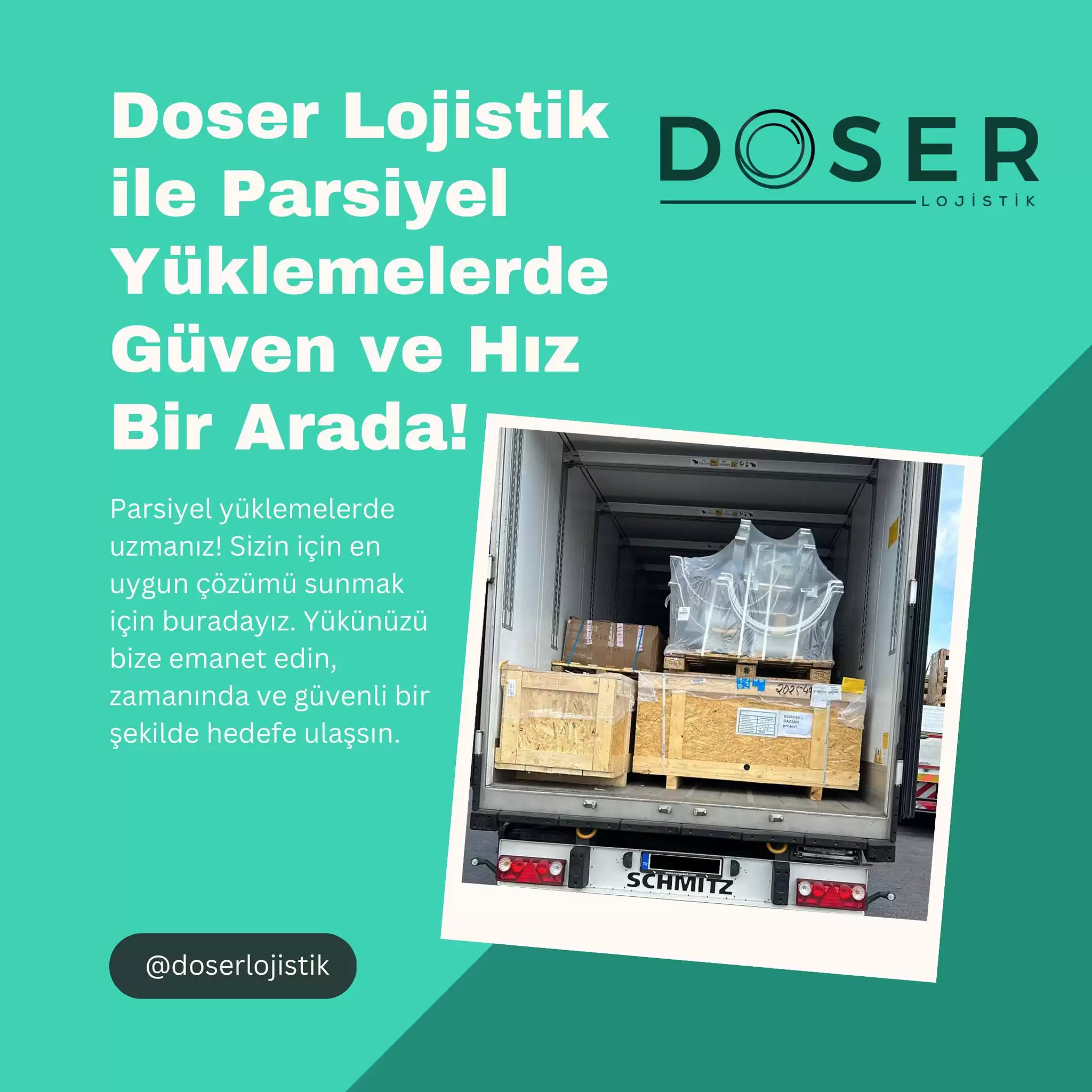 Relax in Partial Loadings with Doser Logistics!