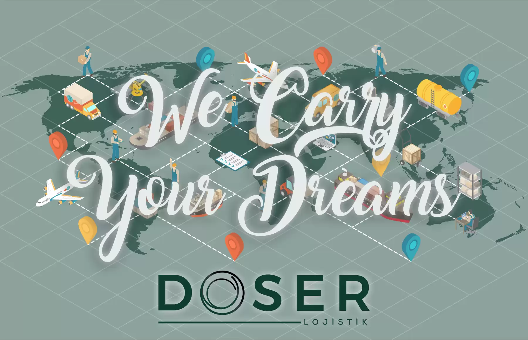 We Carry Your Dreams!