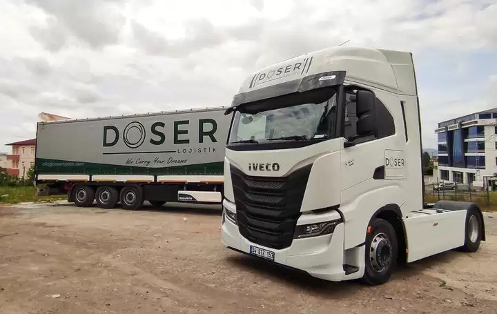 We Enjoy Transportation with Doser Logistics!